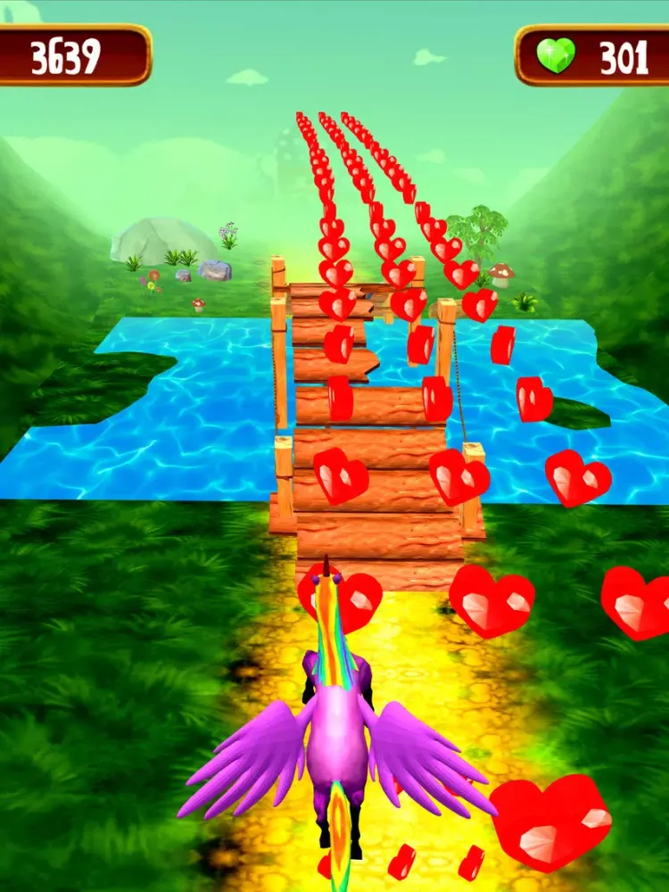 تصاویر Unicorn Jungle Adventure iPad 