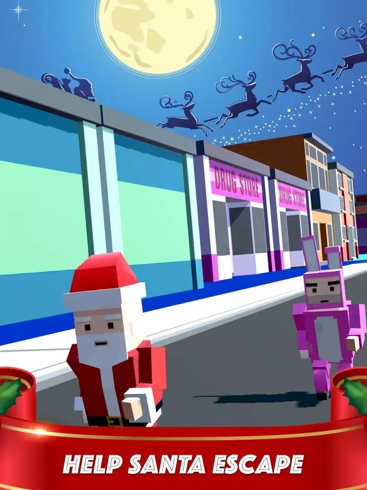 Ultimate Xmas Santa Escape iPad 应用截图
