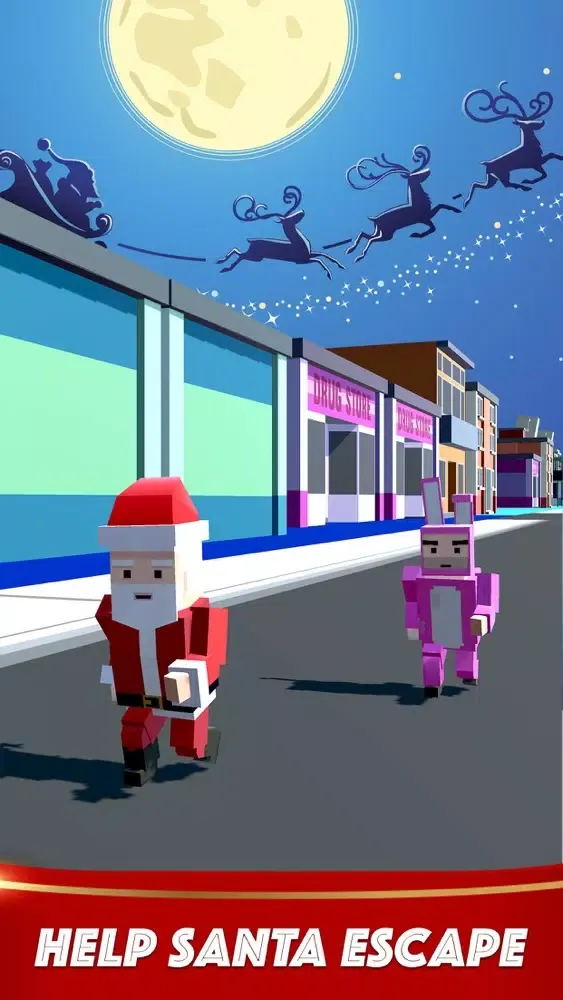 Ultimate Xmas Santa Escape应用截图