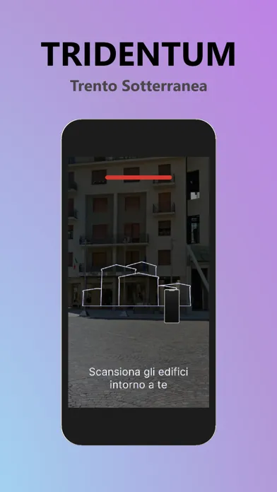 Trento Sotterranea AR应用截图