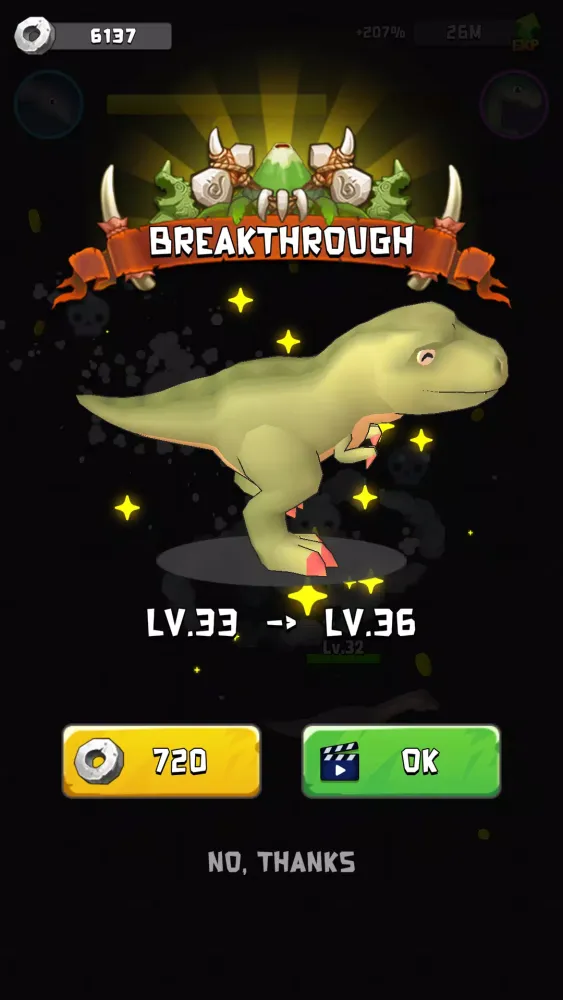 Capturas de pantalla de Dino Evo: Rise To Survival