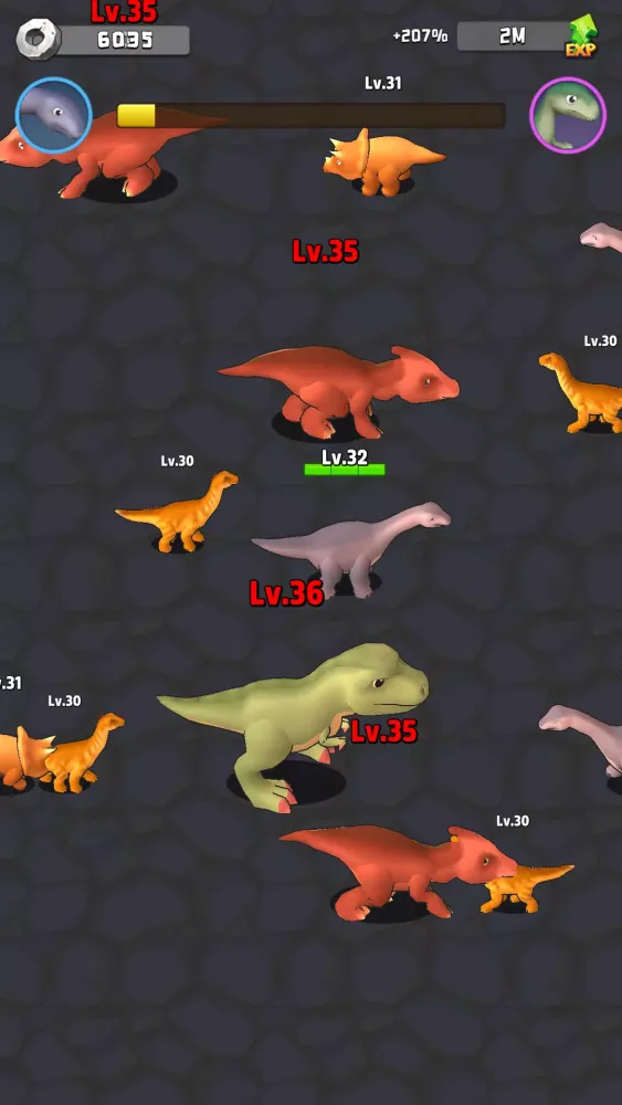Capturas de pantalla de Dino Evo: Rise To Survival