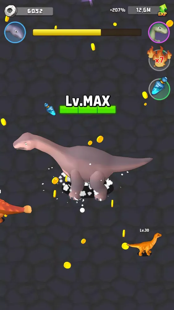 Capturas de pantalla de Dino Evo: Rise To Survival