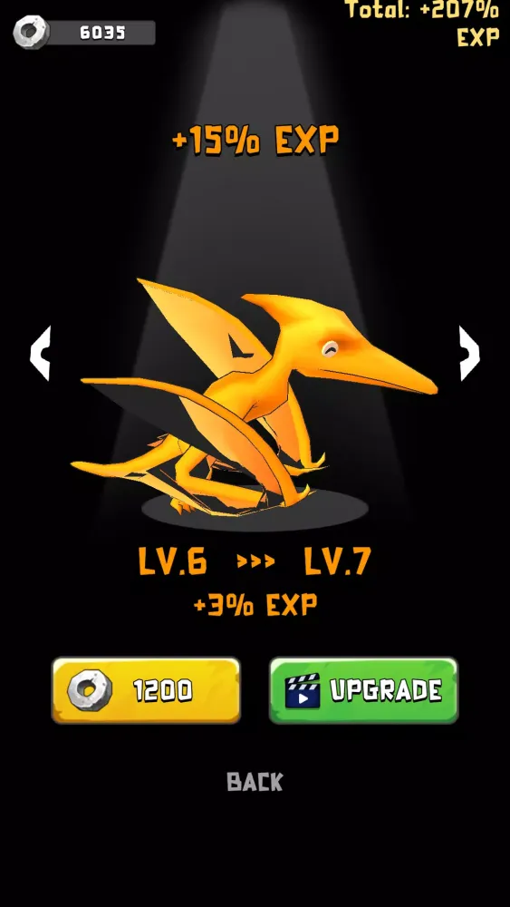 Capturas de pantalla de Dino Evo: Rise To Survival