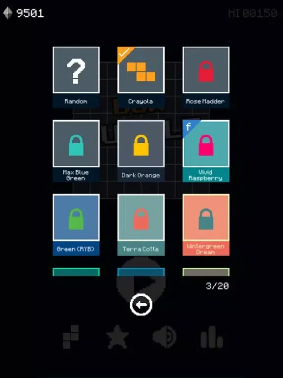 Ảnh chụp màn hình của Box Puzzle: Classic Puzzle iPad 