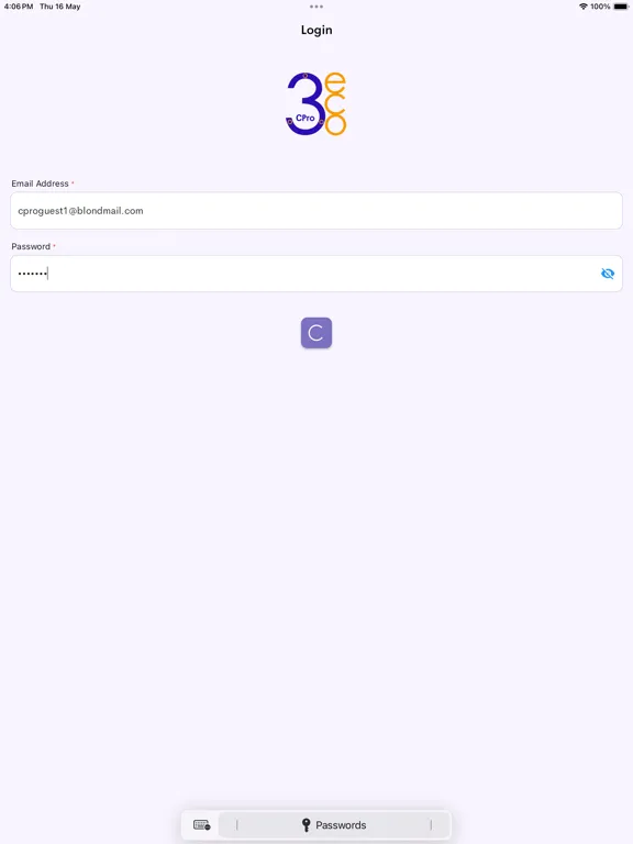 3Eco FM iPad  স্ক্রিনশট