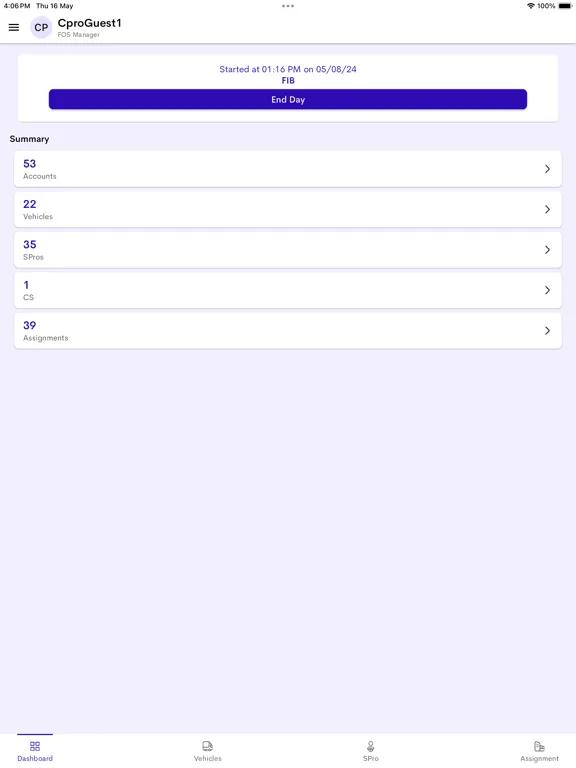 3Eco FM iPad  স্ক্রিনশট