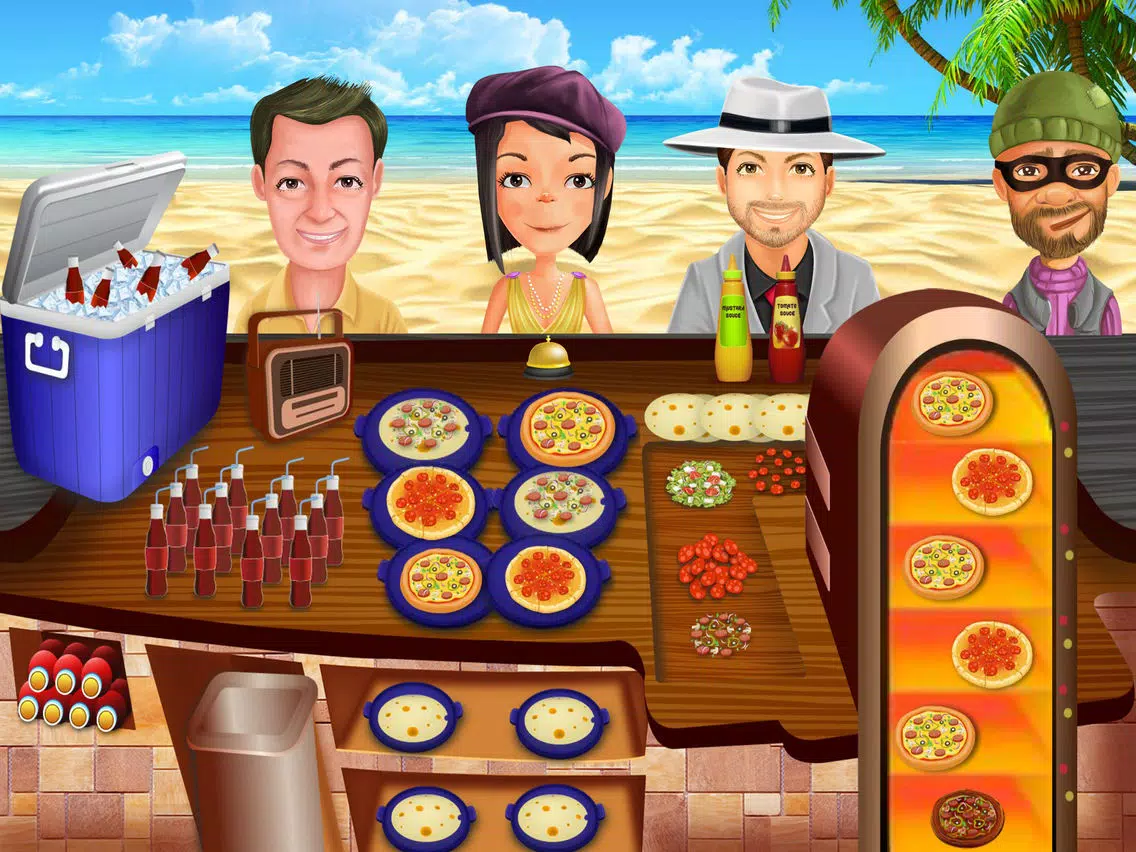 Скриншоты Fast Food Rush Cooking Games iPad 