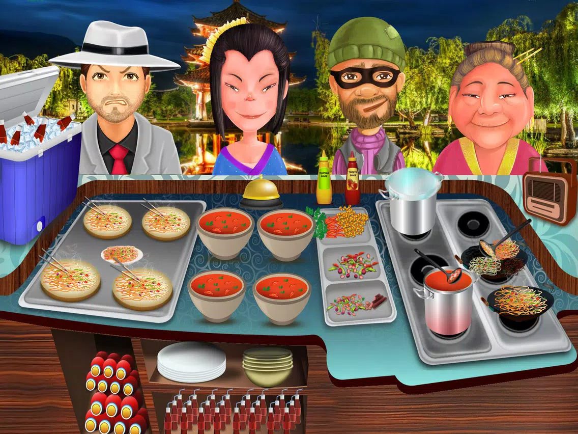 Скриншоты Fast Food Rush Cooking Games iPad 