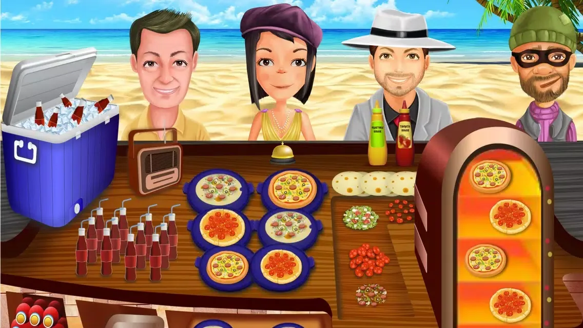 Fast Food Rush Cooking Games स्क्रीनशॉट