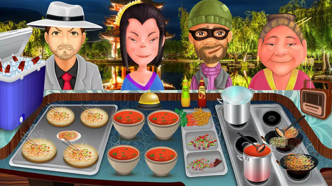 Скриншоты Fast Food Rush Cooking Games