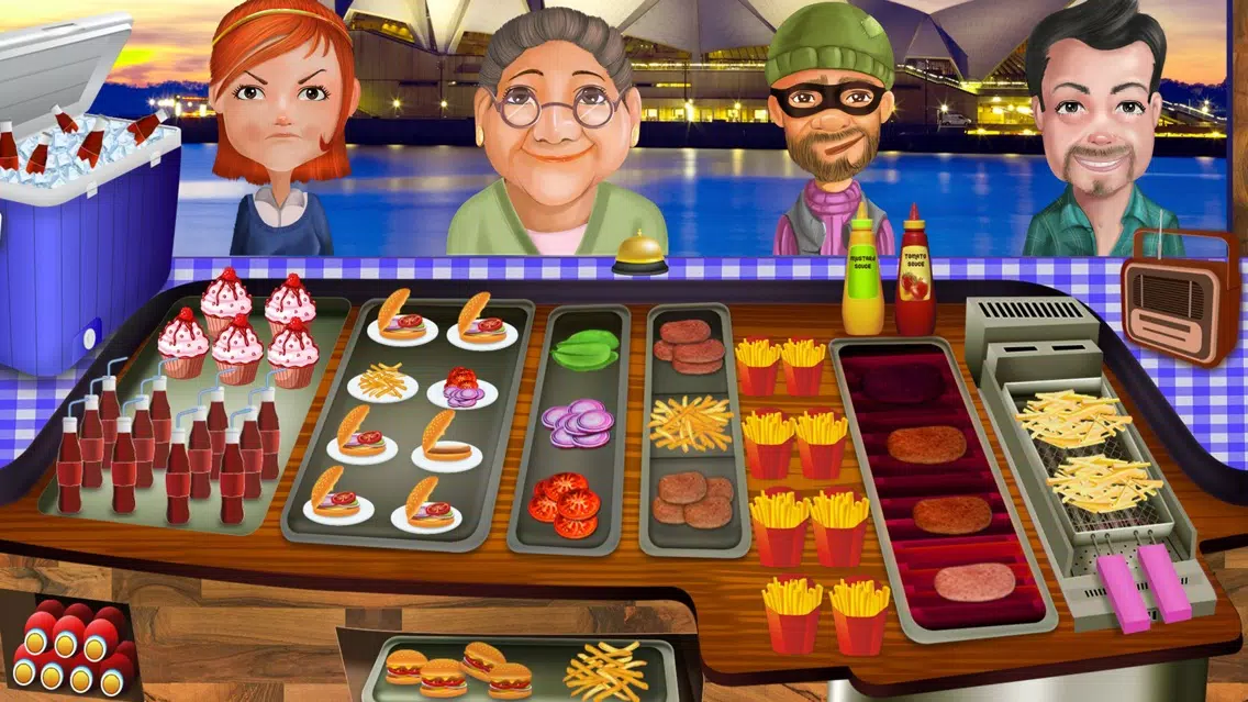 Скриншоты Fast Food Rush Cooking Games