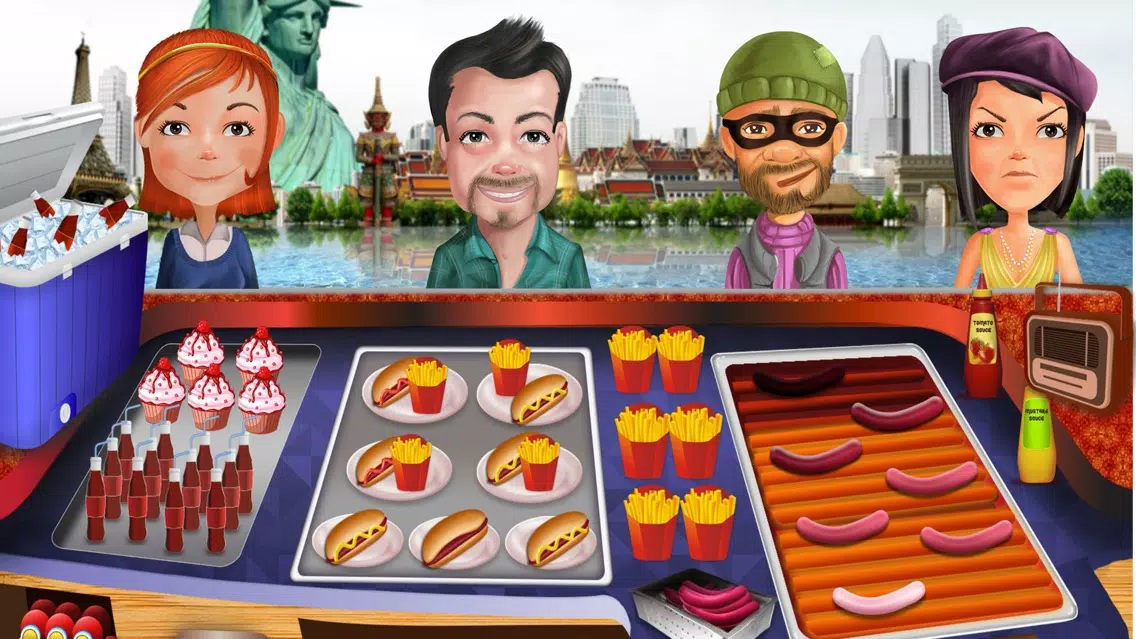 Скриншоты Fast Food Rush Cooking Games
