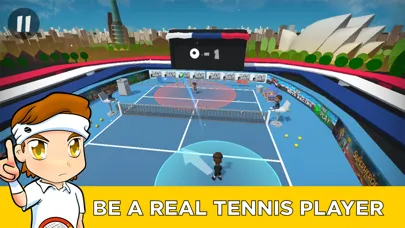 Captures d'écran de Virtual Toon Tennis 2021