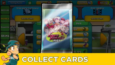 Captures d'écran de Virtual Toon Tennis 2021