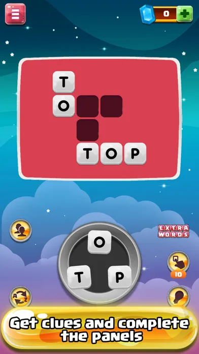 صور Cross Words Hunter - Word game