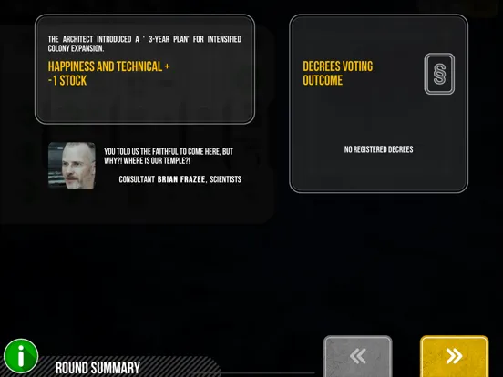 Zrzuty ekranu Beyond Humanity: Colonies iPad 