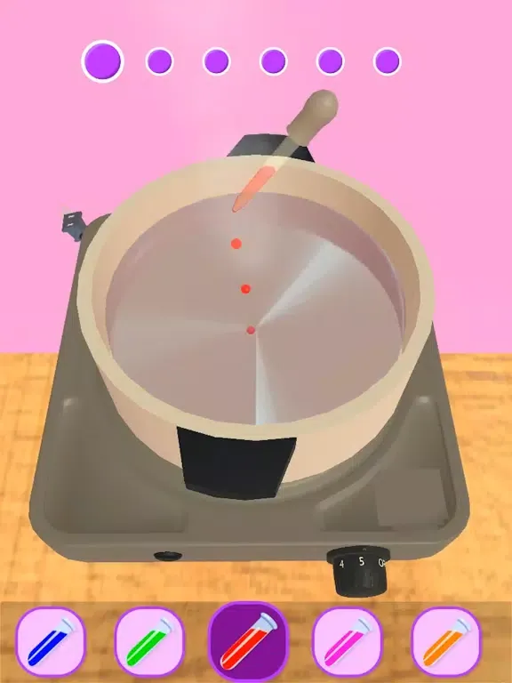 Capturas de tela do Bubble Tea DIY iPad 