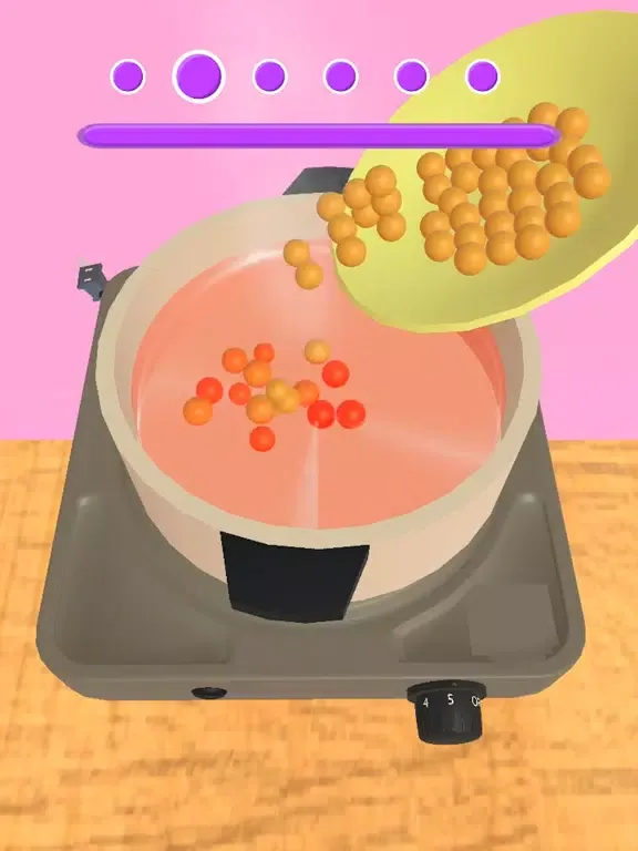 Capturas de tela do Bubble Tea DIY iPad 