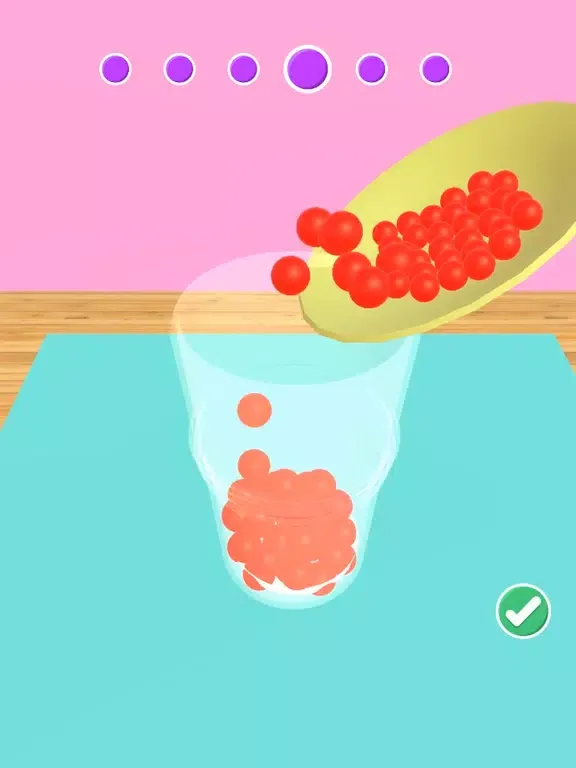 Capturas de tela do Bubble Tea DIY iPad 
