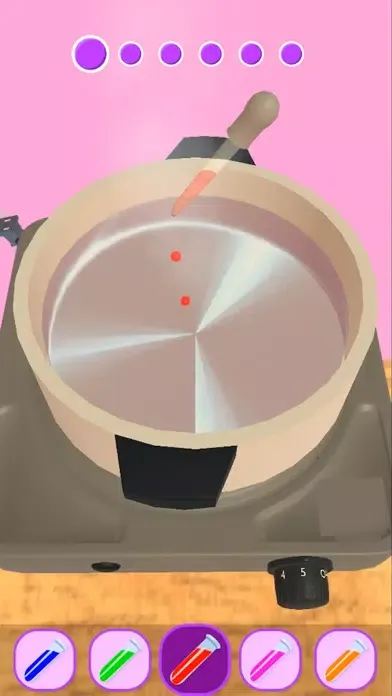 Capturas de tela do Bubble Tea DIY