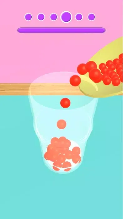Capturas de tela do Bubble Tea DIY