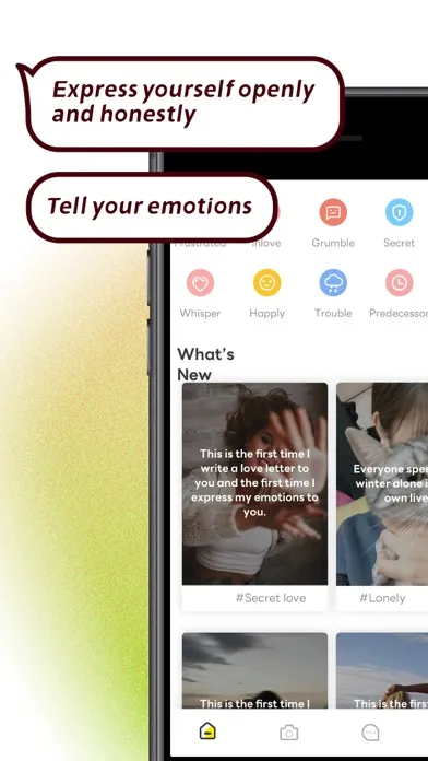 Capturas de tela do Hora - Share your stories