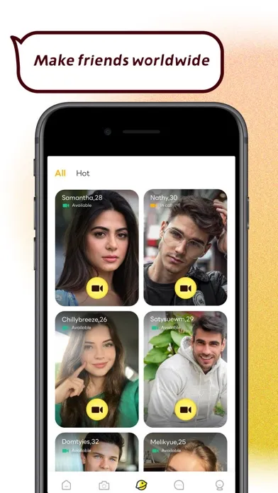 Capturas de tela do Hora - Share your stories
