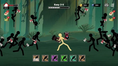 Stickman Myth: Shadow of Death-screenshot-4