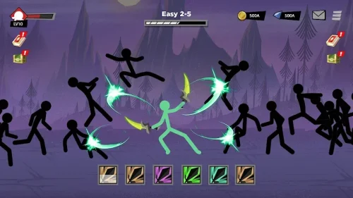 Stickman Myth: Shadow of Death-screenshot-5