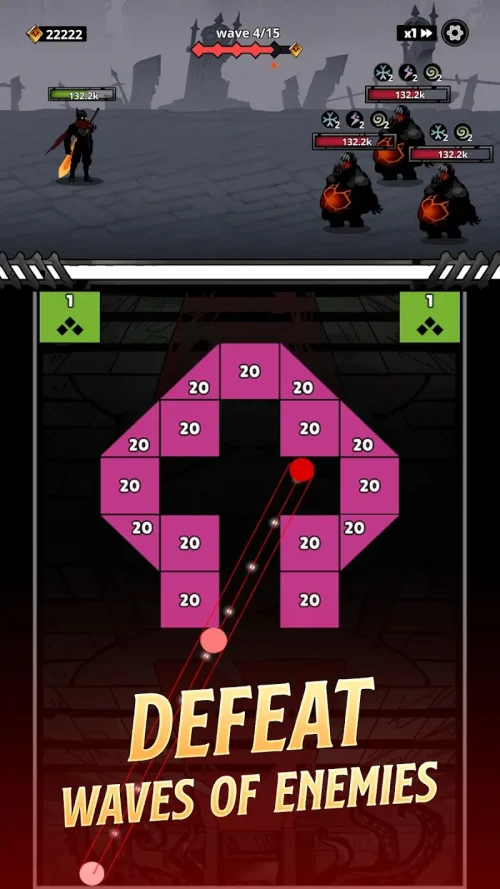 Ball shooter: Hero Puzzle RPG-screenshot-1