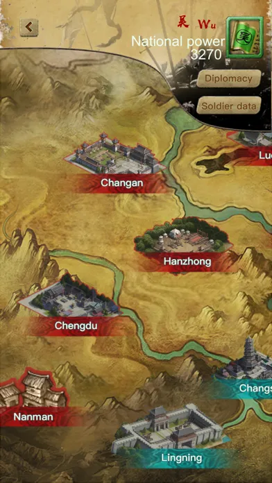 صور Unifying The Three Kingdoms