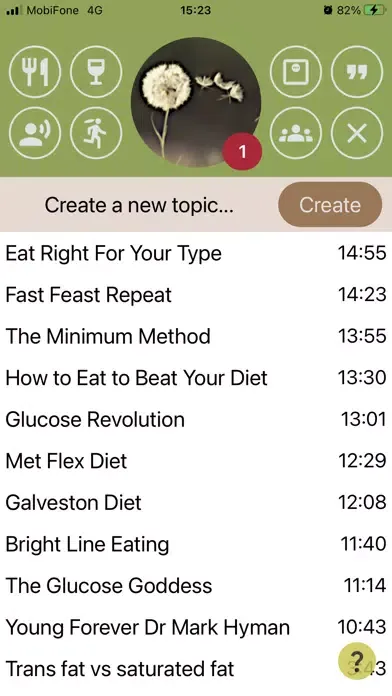 Ảnh chụp màn hình của Diet Tools