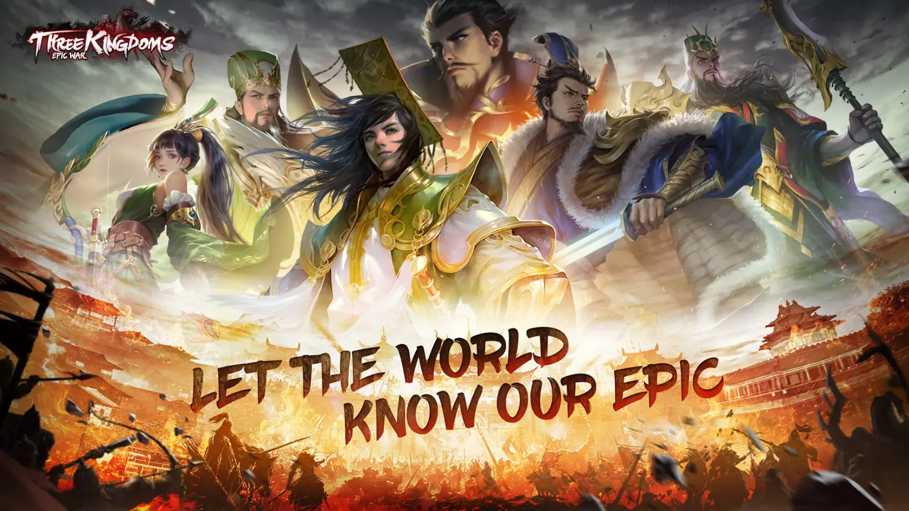 صور Three Kingdoms: Epic War