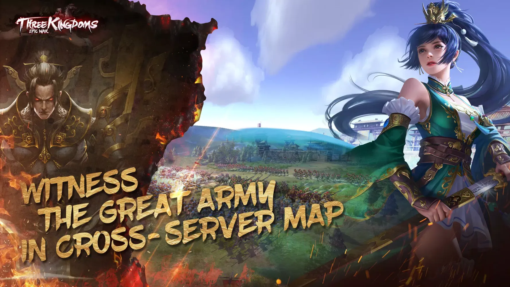 صور Three Kingdoms: Epic War