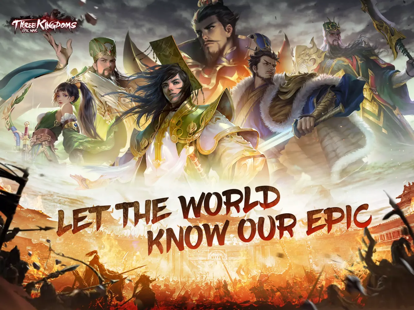 صور Three Kingdoms: Epic War