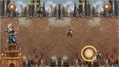 Screenshot di Three kingdoms shooter hero
