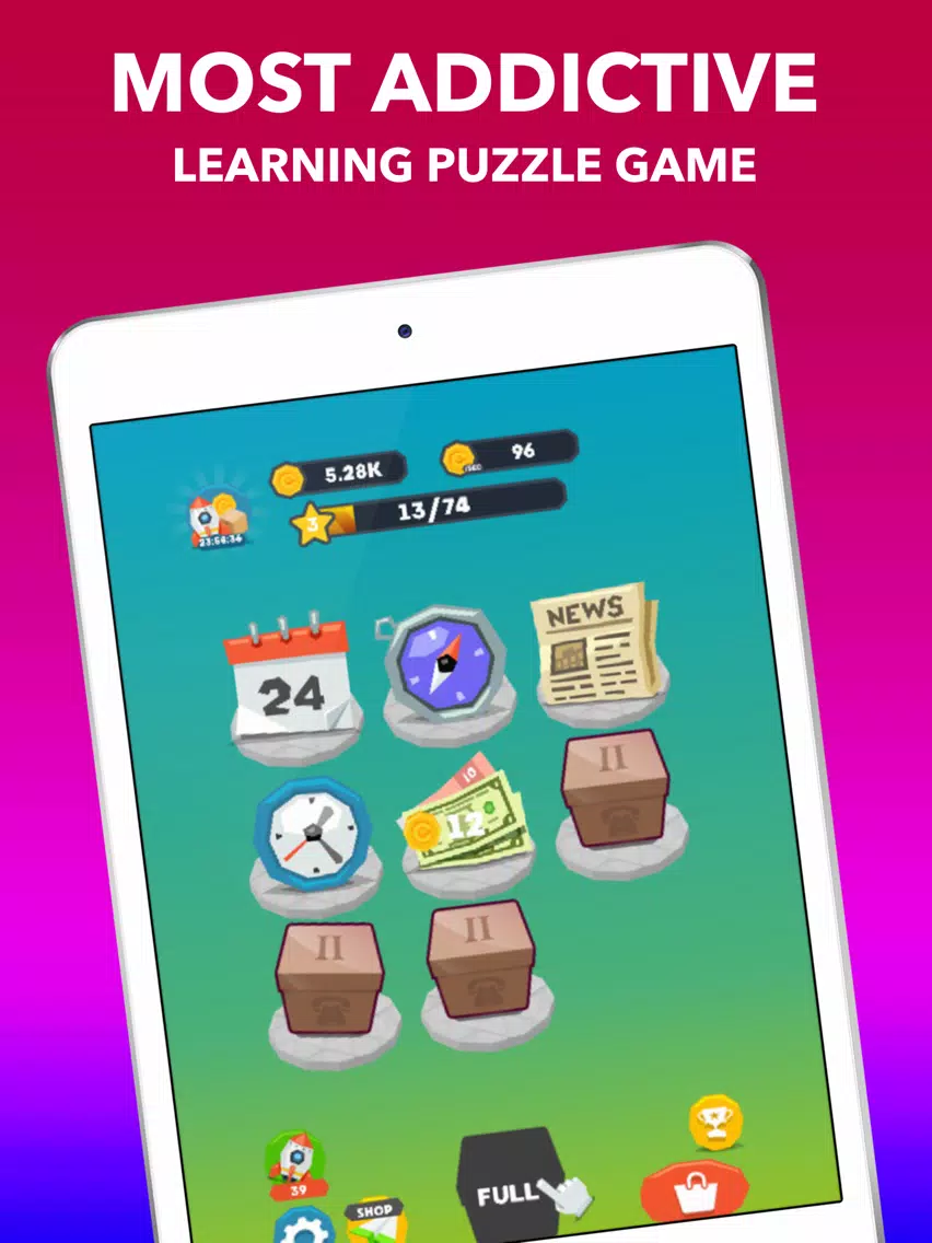 Zrzuty ekranu Merge Inventions Idle Learning iPad 