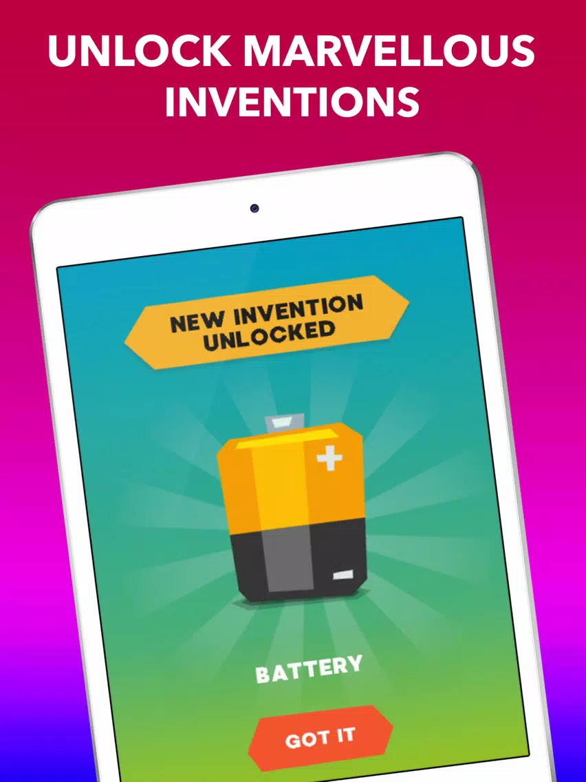 Zrzuty ekranu Merge Inventions Idle Learning iPad 
