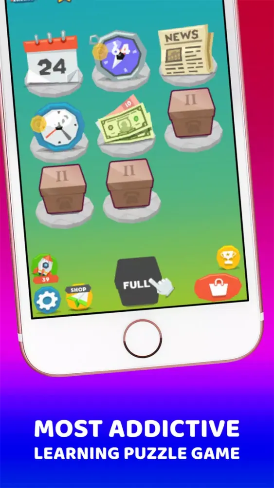 Merge Inventions Idle Learning Screenshots