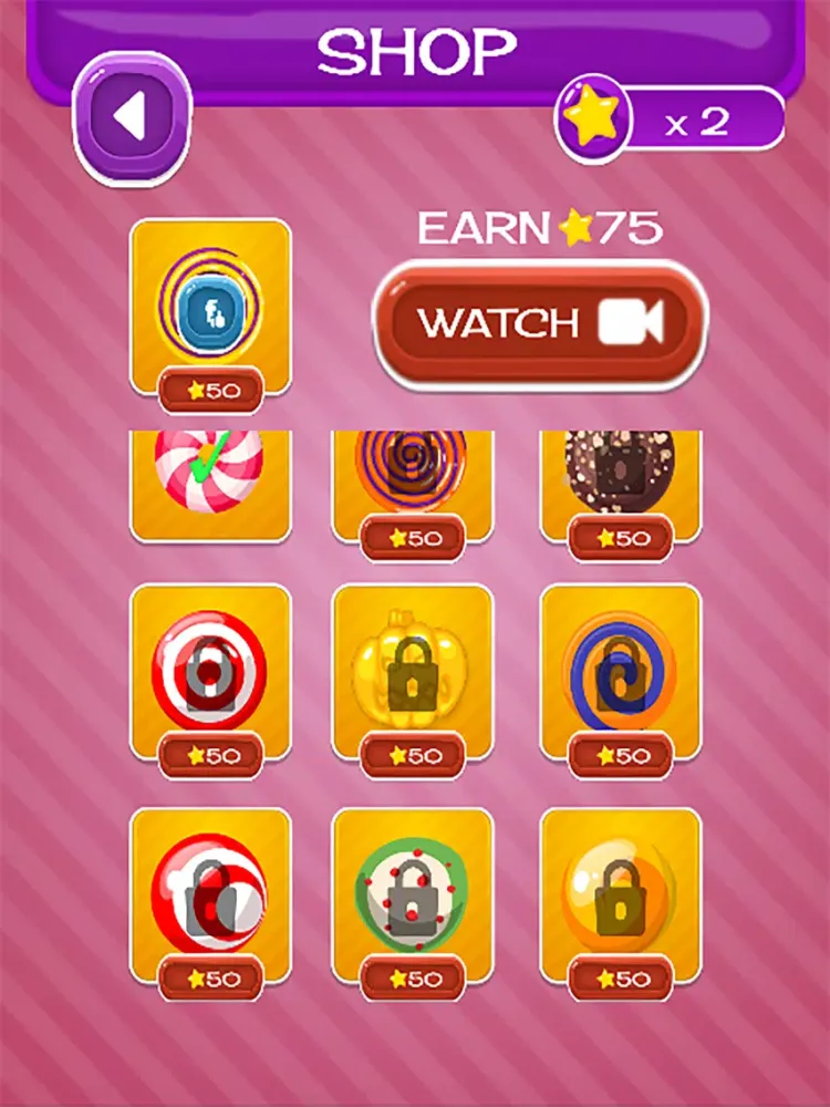 Sweet Candy Tap Juggle iPad  Screenshots