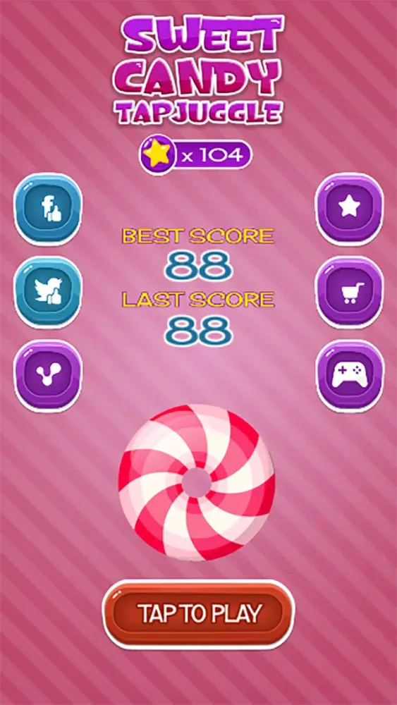 Sweet Candy Tap Juggle Screenshots