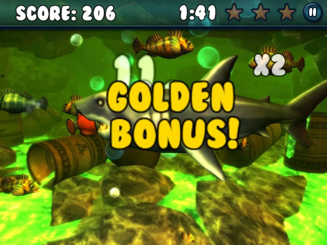 تصاویر Flipping Fish! iPad 