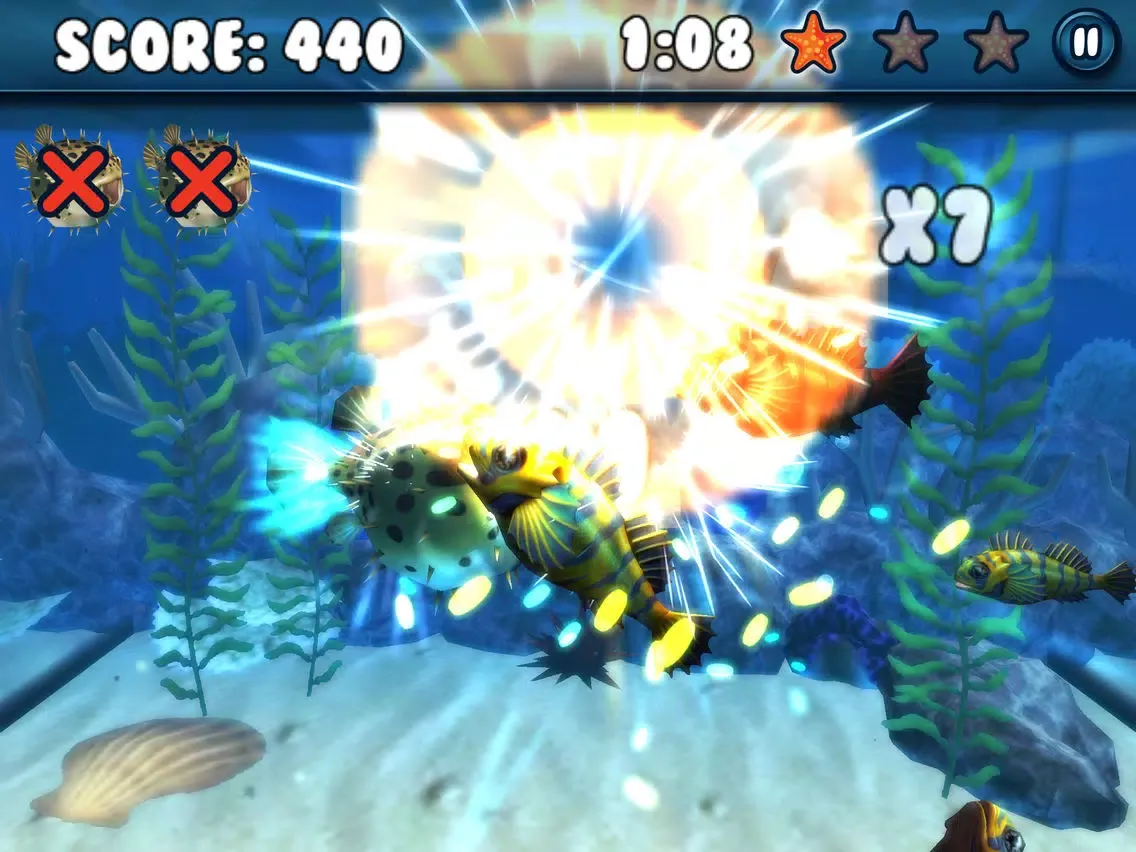 تصاویر Flipping Fish! iPad 