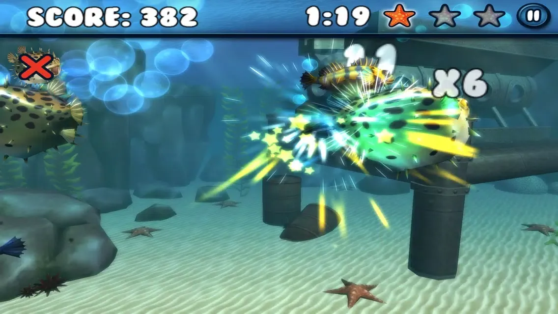 تصاویر Flipping Fish!