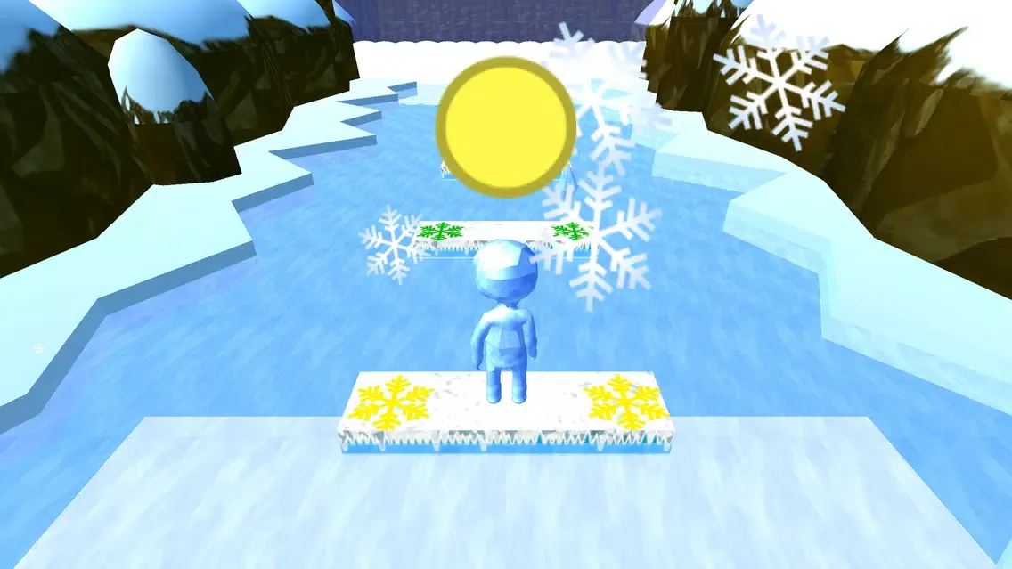 ภาพหน้าจอของ Stay Afloat: The Unfair Platformer