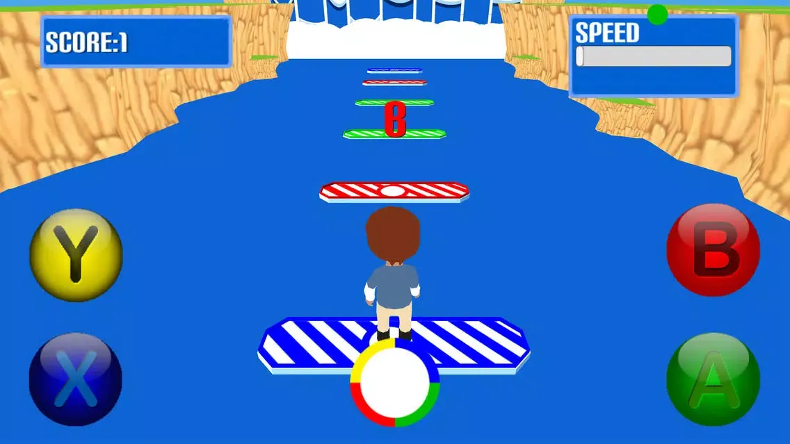 ภาพหน้าจอของ Stay Afloat: The Unfair Platformer