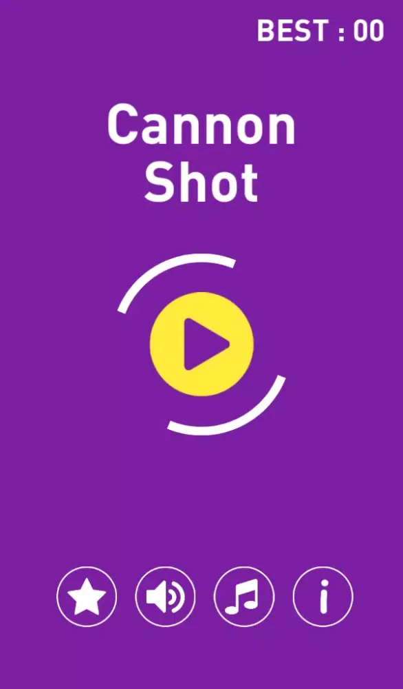 Cannon Shot - Simple Free Arcade Cannon Fire Game Screenshots