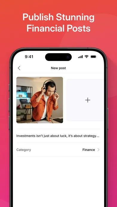تصاویر Yolllo: Social Finance