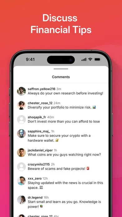تصاویر Yolllo: Social Finance